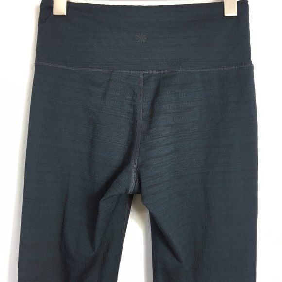 Athleta High Waisted Run Sport Active Leggings S - Picture 3 of 7